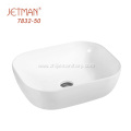 Promotion latest design ceramic Vanity art Basin